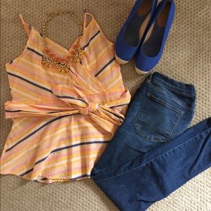 Target peplum top